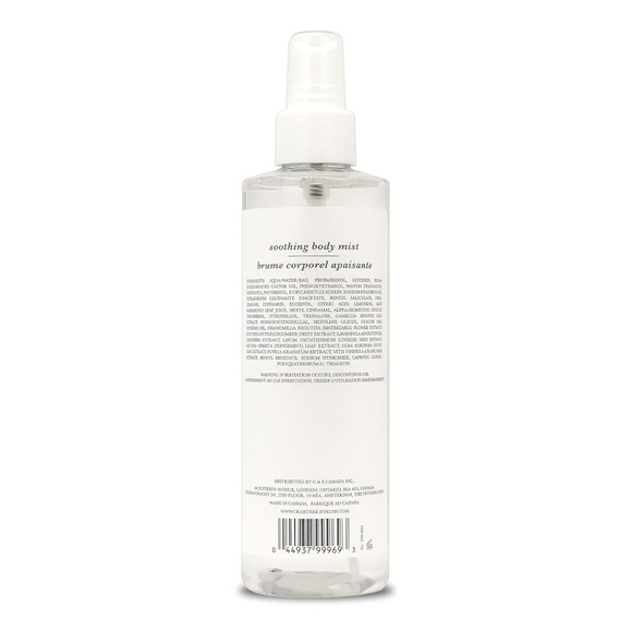 Crabtree & Evelyn Nantucket Briar Soothing Body Mist 8.1 oz NEW - Picture 2 of 2